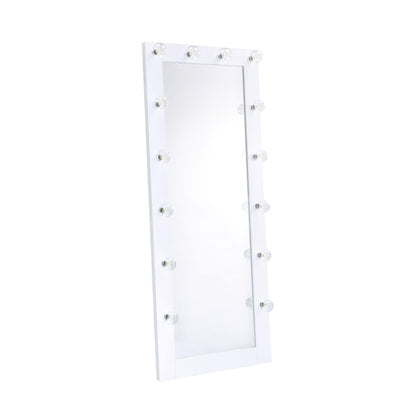 Elements International Lindy CVLY700FM2PC Floor Mirror - American Furniture of Slidell