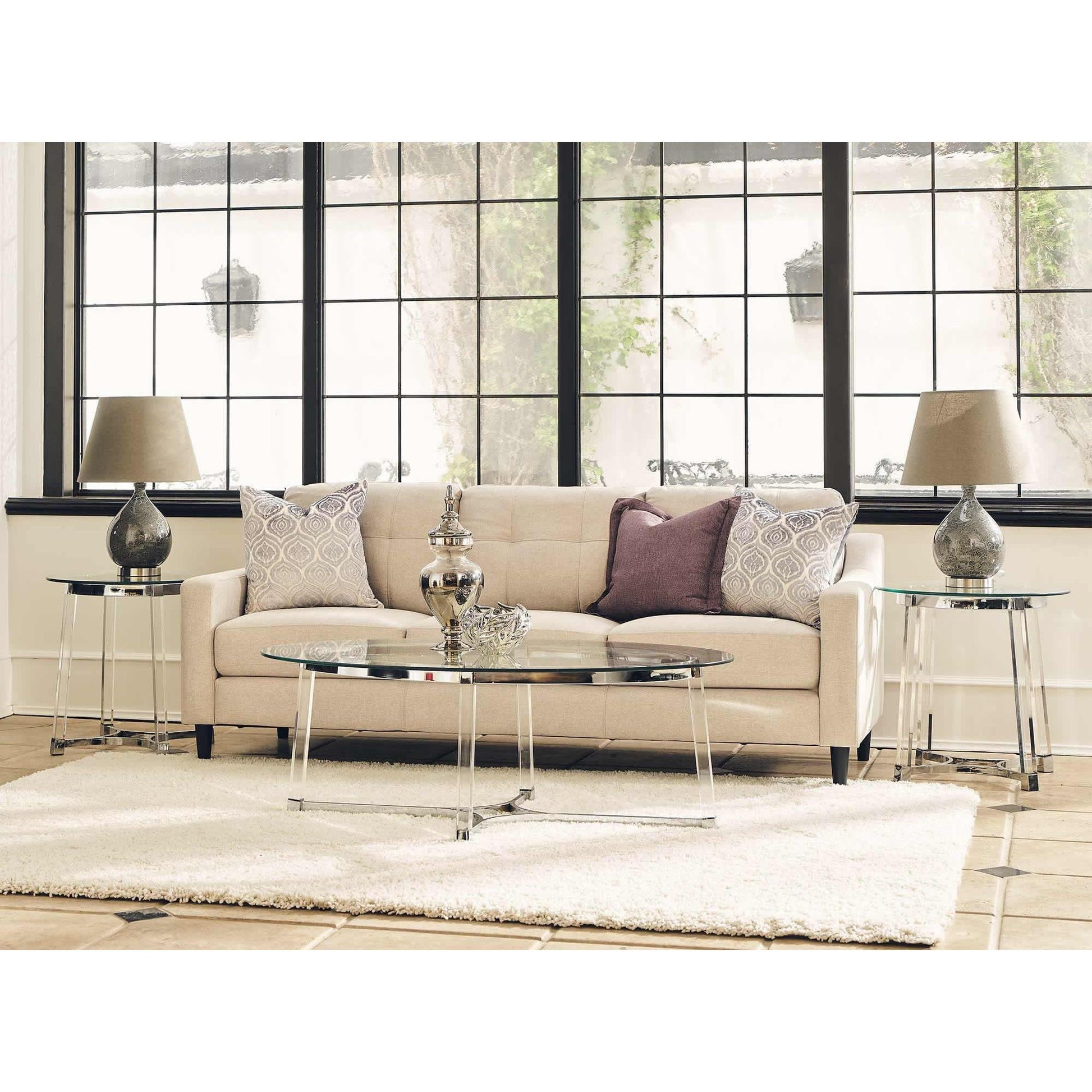 Elements International Lucinda End Table CLC100ET - American Furniture of Slidell