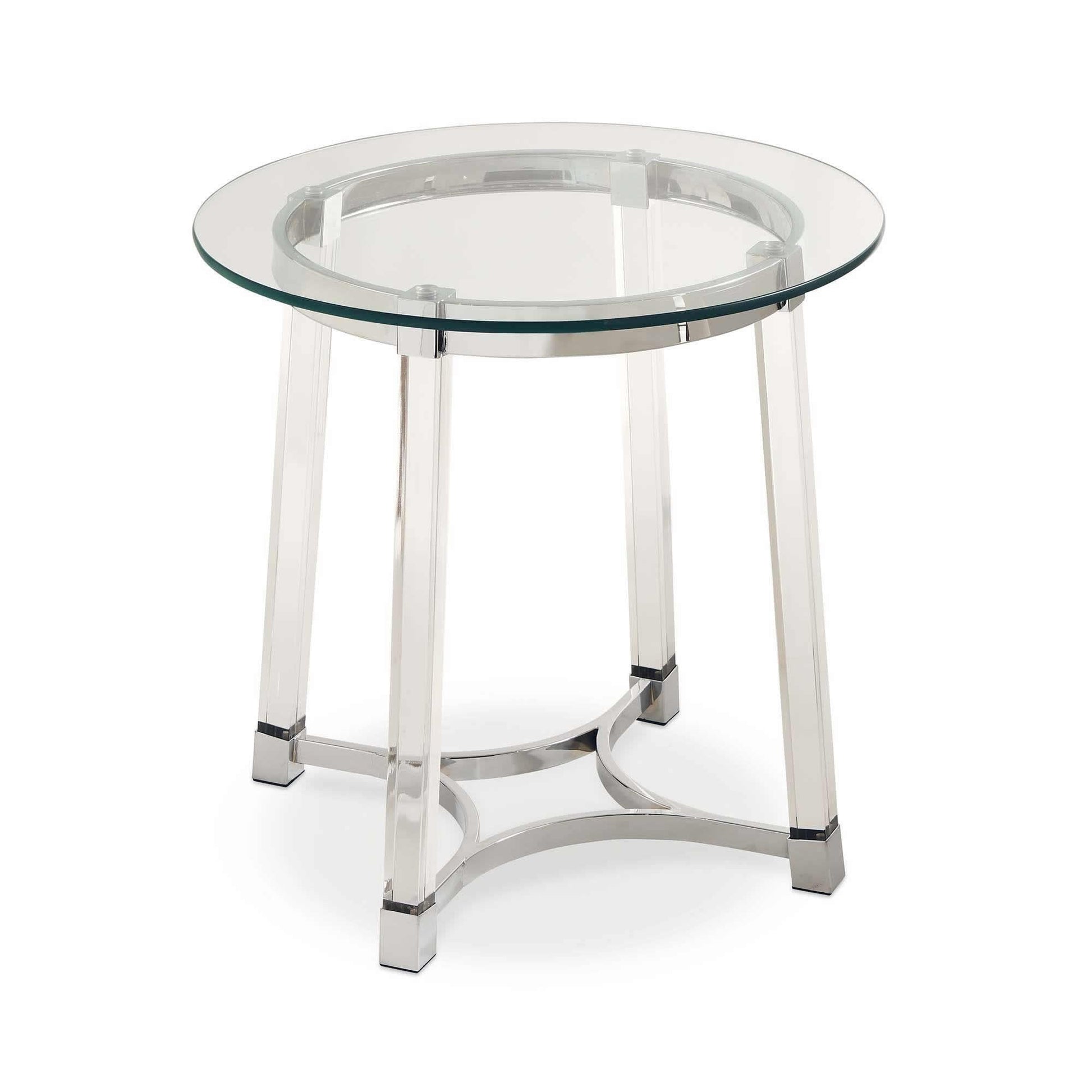 Elements International Lucinda End Table CLC100ET - American Furniture of Slidell