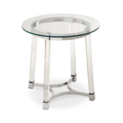 Elements International Lucinda End Table CLC100ET - American Furniture of Slidell