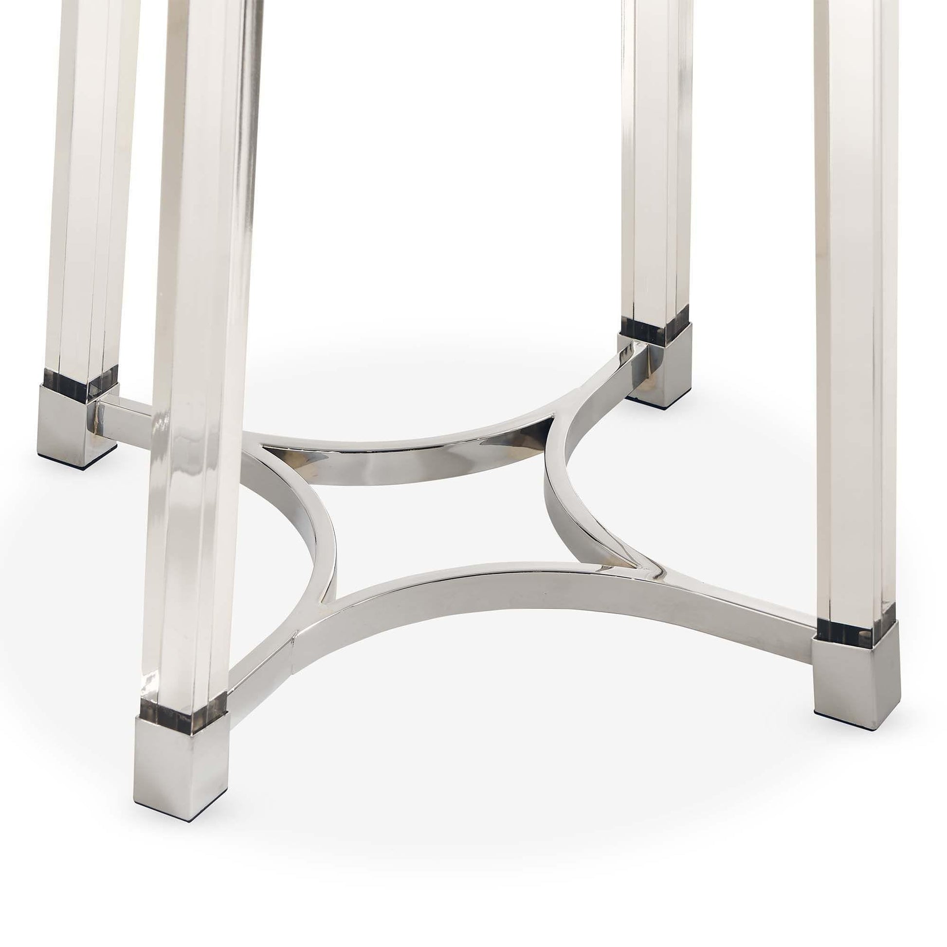 Elements International Lucinda End Table CLC100ET - American Furniture of Slidell