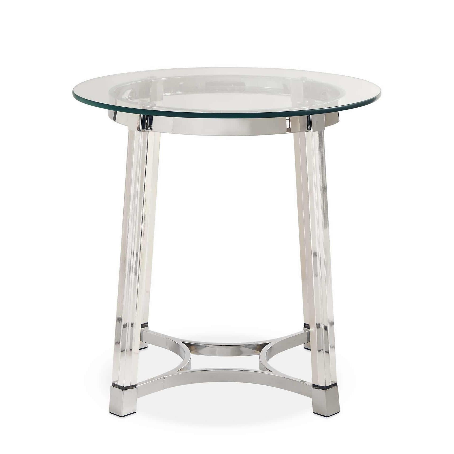 Elements International Lucinda End Table CLC100ET - American Furniture of Slidell