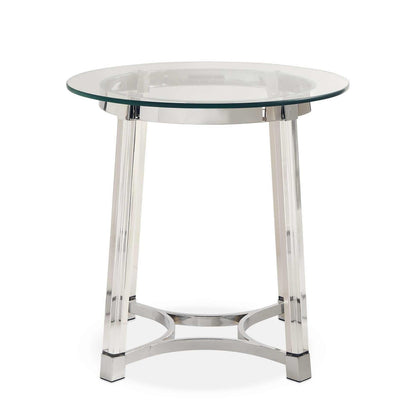 Elements International Lucinda End Table CLC100ET - American Furniture of Slidell