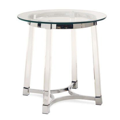 Elements International Lucinda End Table CLC100ET - American Furniture of Slidell