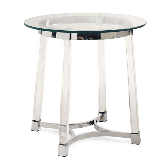 Elements International Lucinda End Table CLC100ET - American Furniture of Slidell