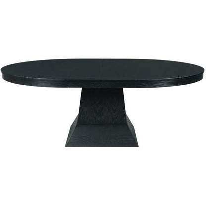Elements International Maddox DMD100DTTB Dining Table w/ Two 12 - inch Table Leaves - American Furniture of Slidell