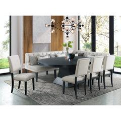 Elements International Maddox DMD140SFLS Bench - American Furniture of Slidell