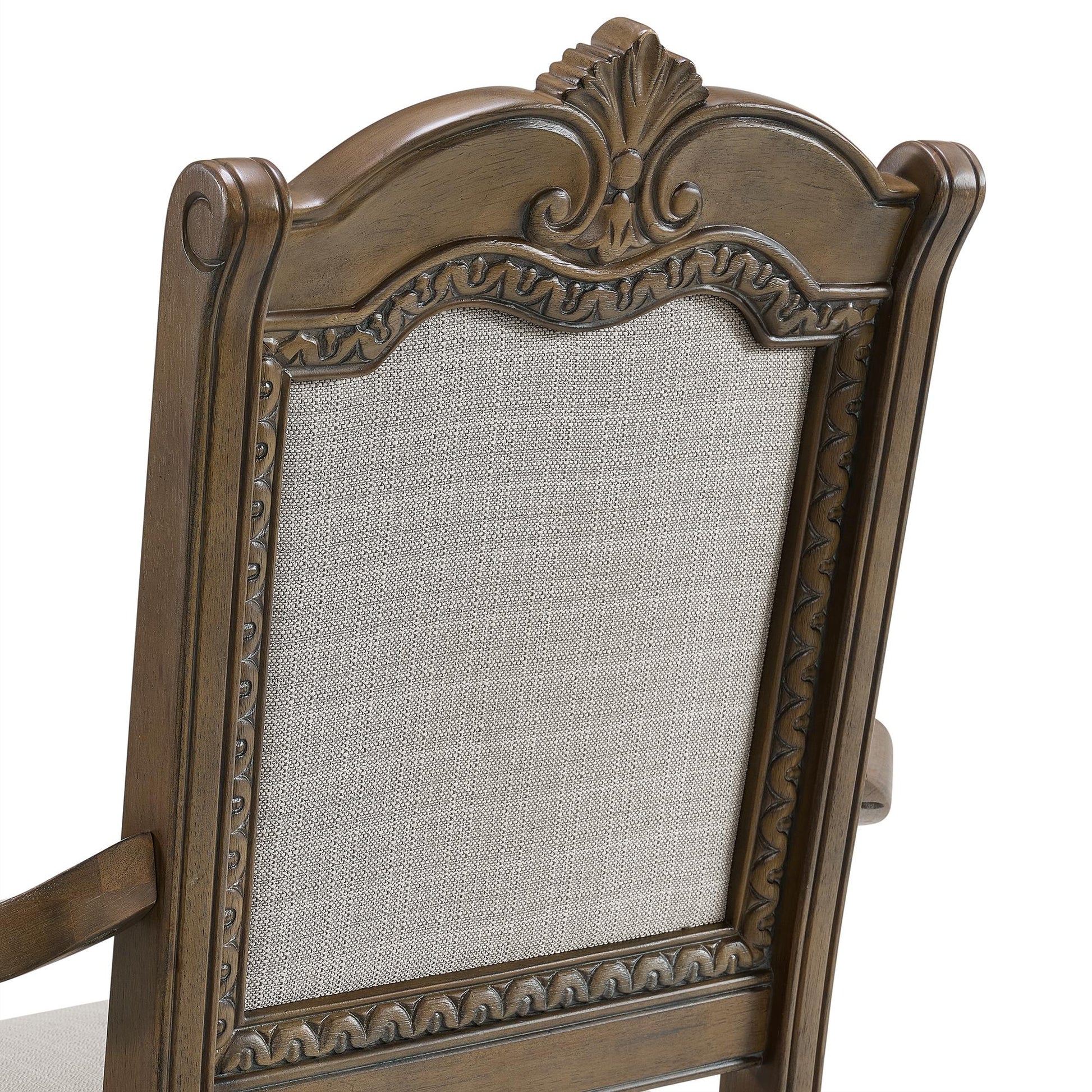 Elements International Madison Park D - 10460 - 5 - AC Dining Arm Chair - American Furniture of Slidell