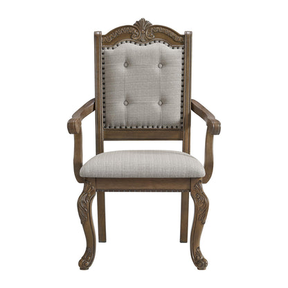Elements International Madison Park D - 10460 - 5 - AC Dining Arm Chair - American Furniture of Slidell