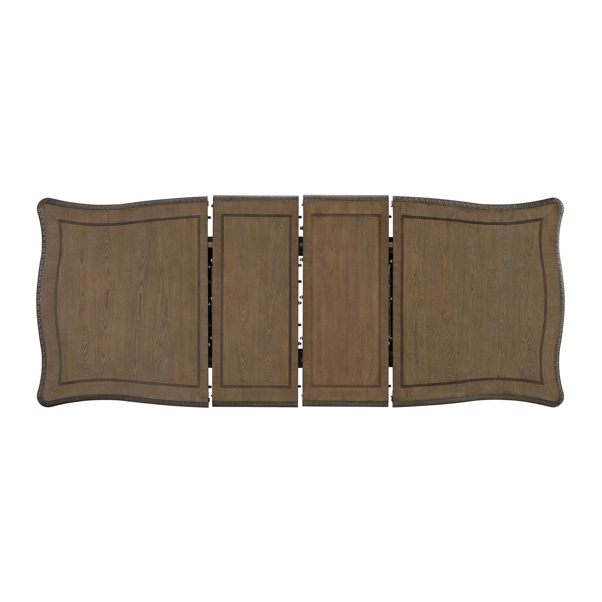 Elements International Madison Park D - 10460 - 5 - DT Rectangular Dining Table - American Furniture of Slidell