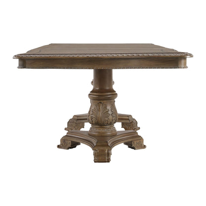 Elements International Madison Park D - 10460 - 5 - DT Rectangular Dining Table - American Furniture of Slidell