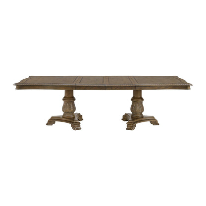 Elements International Madison Park D - 10460 - 5 - DT Rectangular Dining Table - American Furniture of Slidell