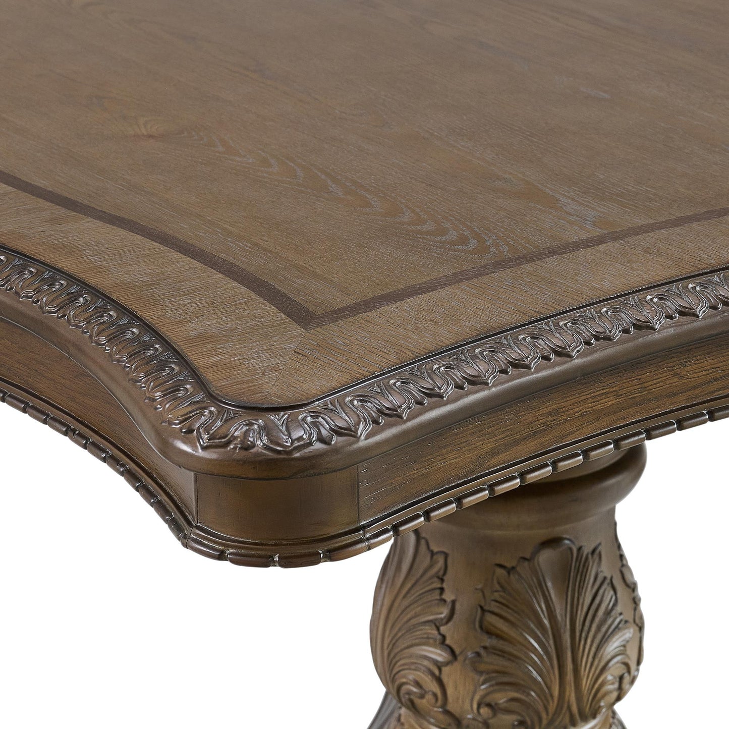 Elements International Madison Park D - 10460 - 5 - DT Rectangular Dining Table - American Furniture of Slidell