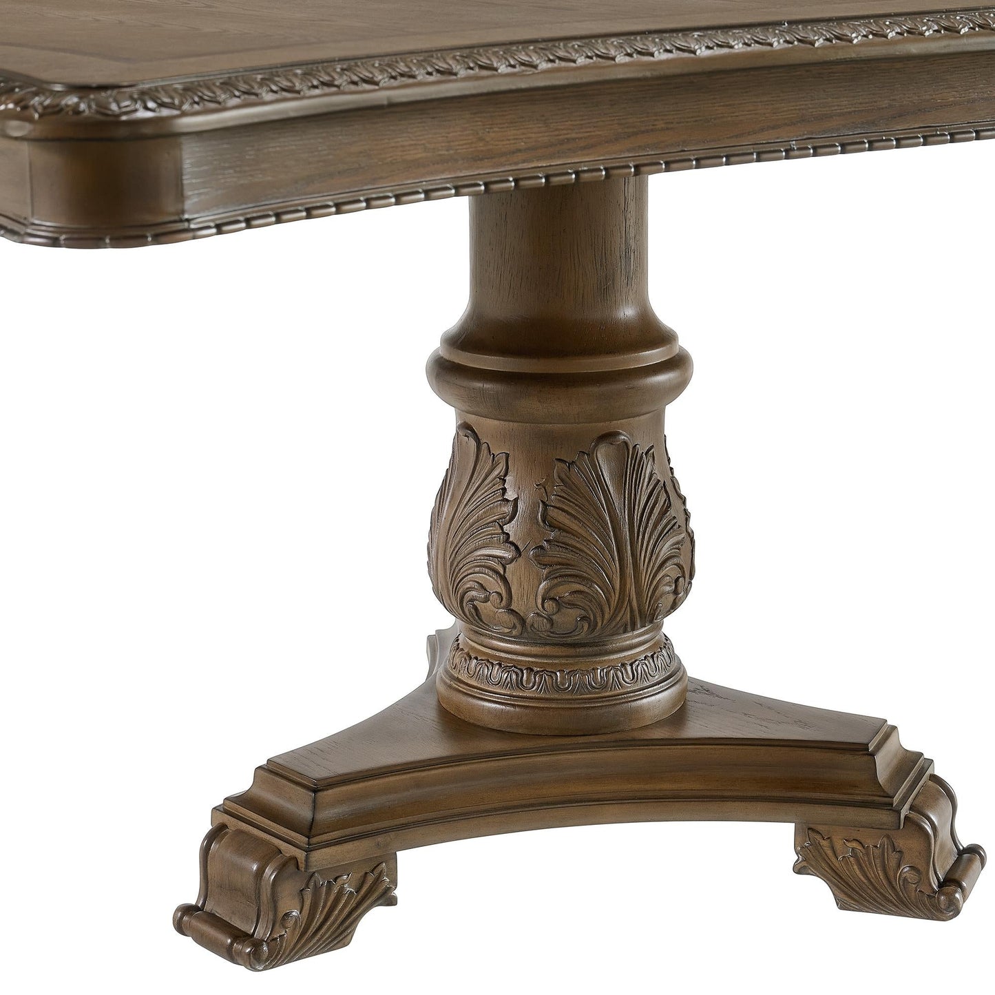Elements International Madison Park D - 10460 - 5 - DT Rectangular Dining Table - American Furniture of Slidell