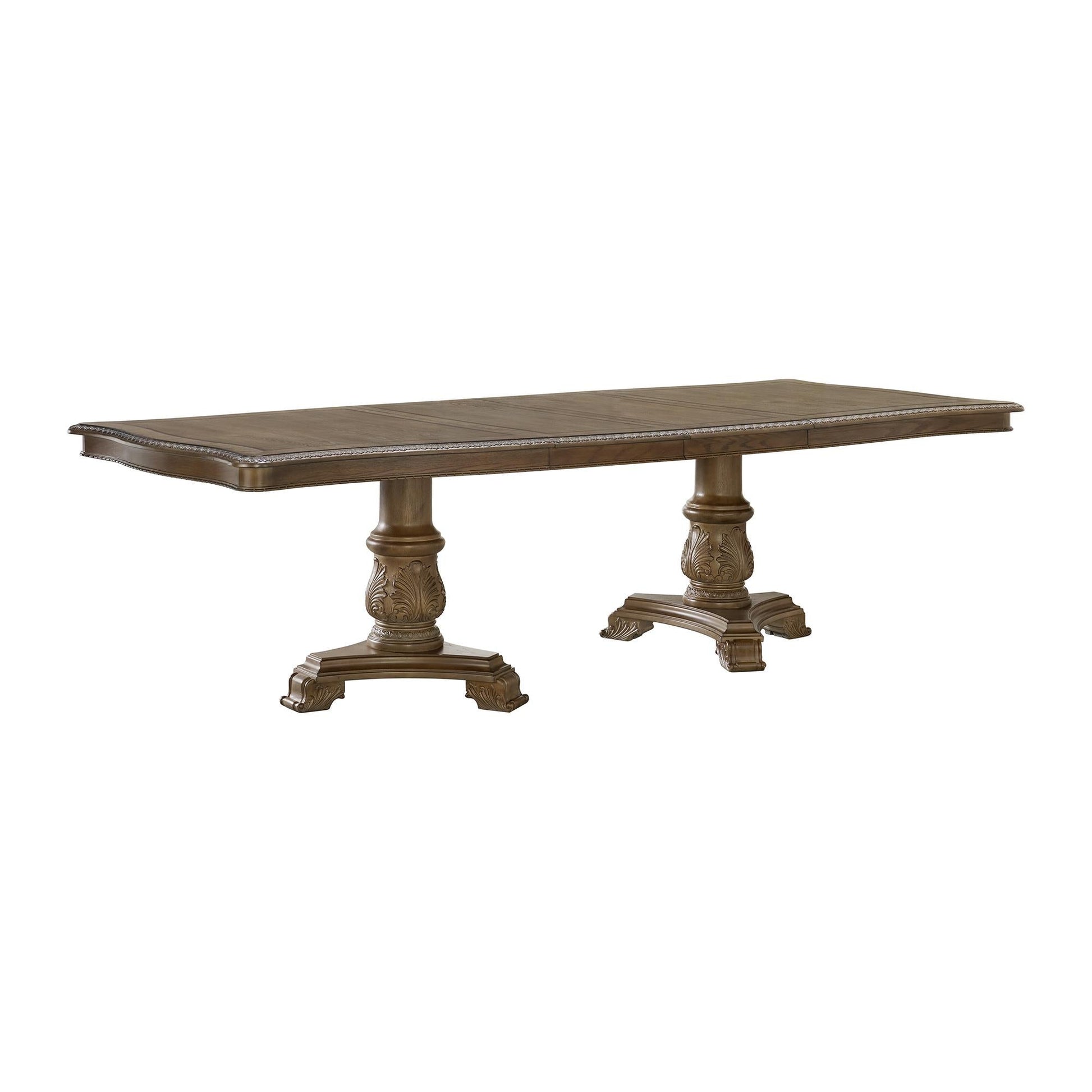 Elements International Madison Park D - 10460 - 5 - DT Rectangular Dining Table - American Furniture of Slidell