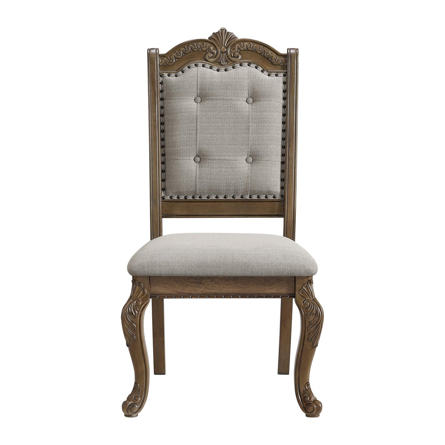 Elements International Madison Park D - 10460 - 5 - SC Dining Side Chair - American Furniture of Slidell