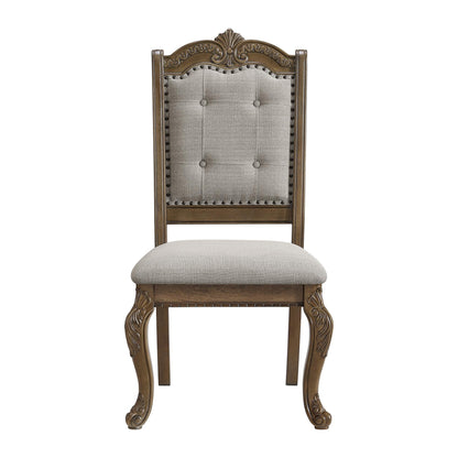 Elements International Madison Park D - 10460 - 5 - SC Dining Side Chair - American Furniture of Slidell