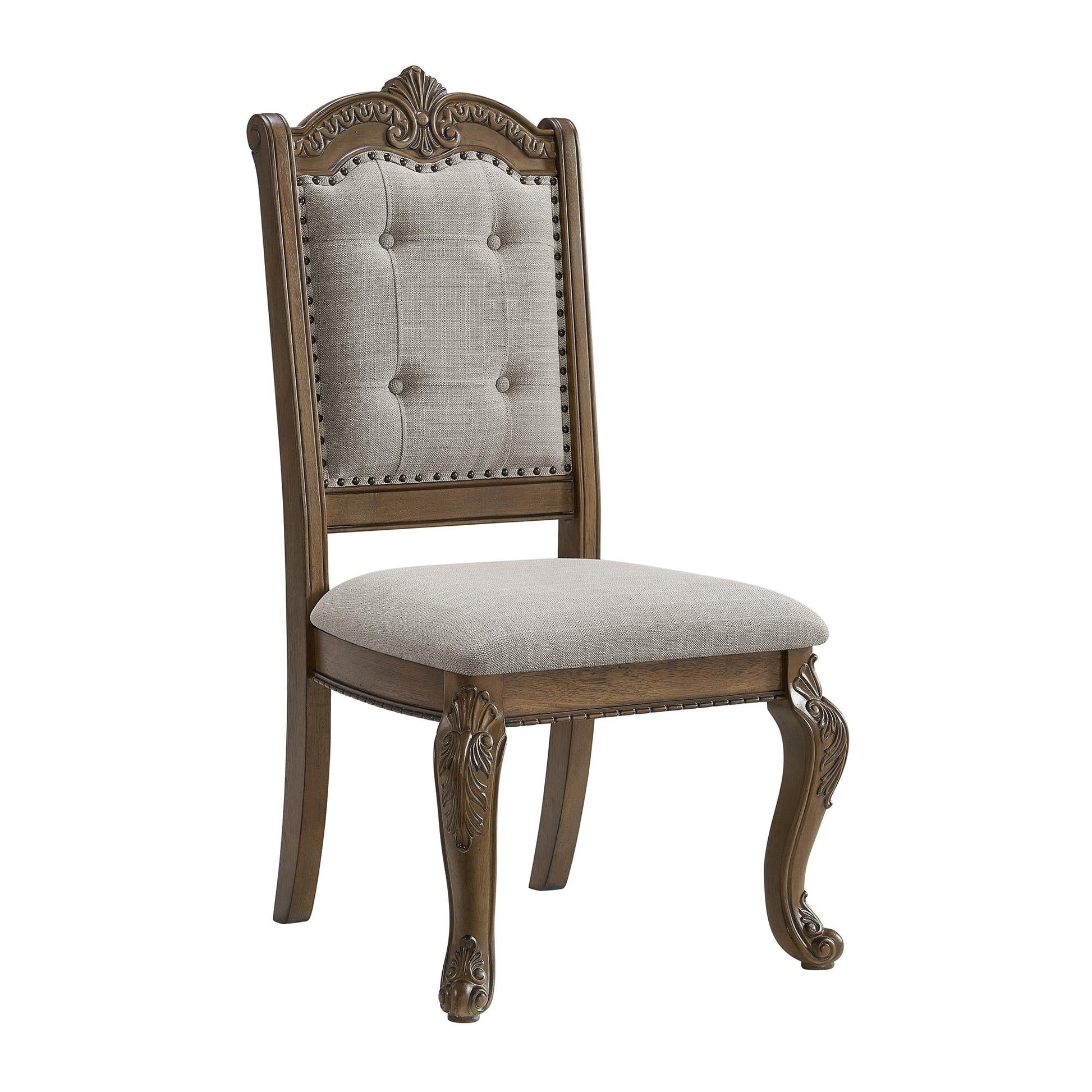Elements International Madison Park D - 10460 - 5 - SC Dining Side Chair - American Furniture of Slidell