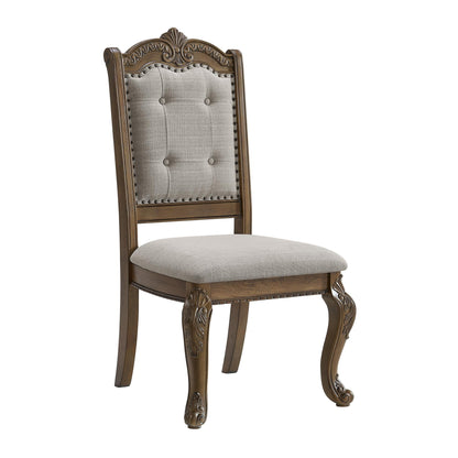 Elements International Madison Park D - 10460 - 5 - SC Dining Side Chair - American Furniture of Slidell