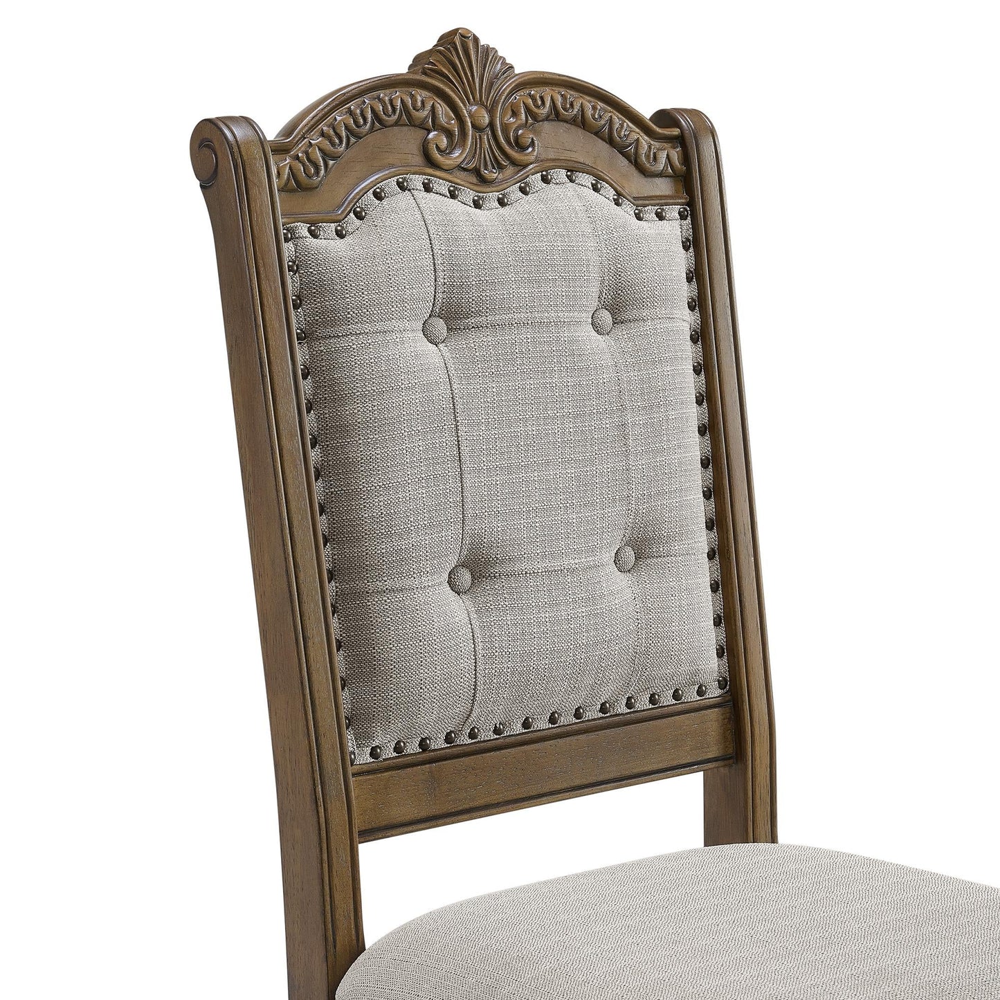 Elements International Madison Park D - 10460 - 5 - SC Dining Side Chair - American Furniture of Slidell