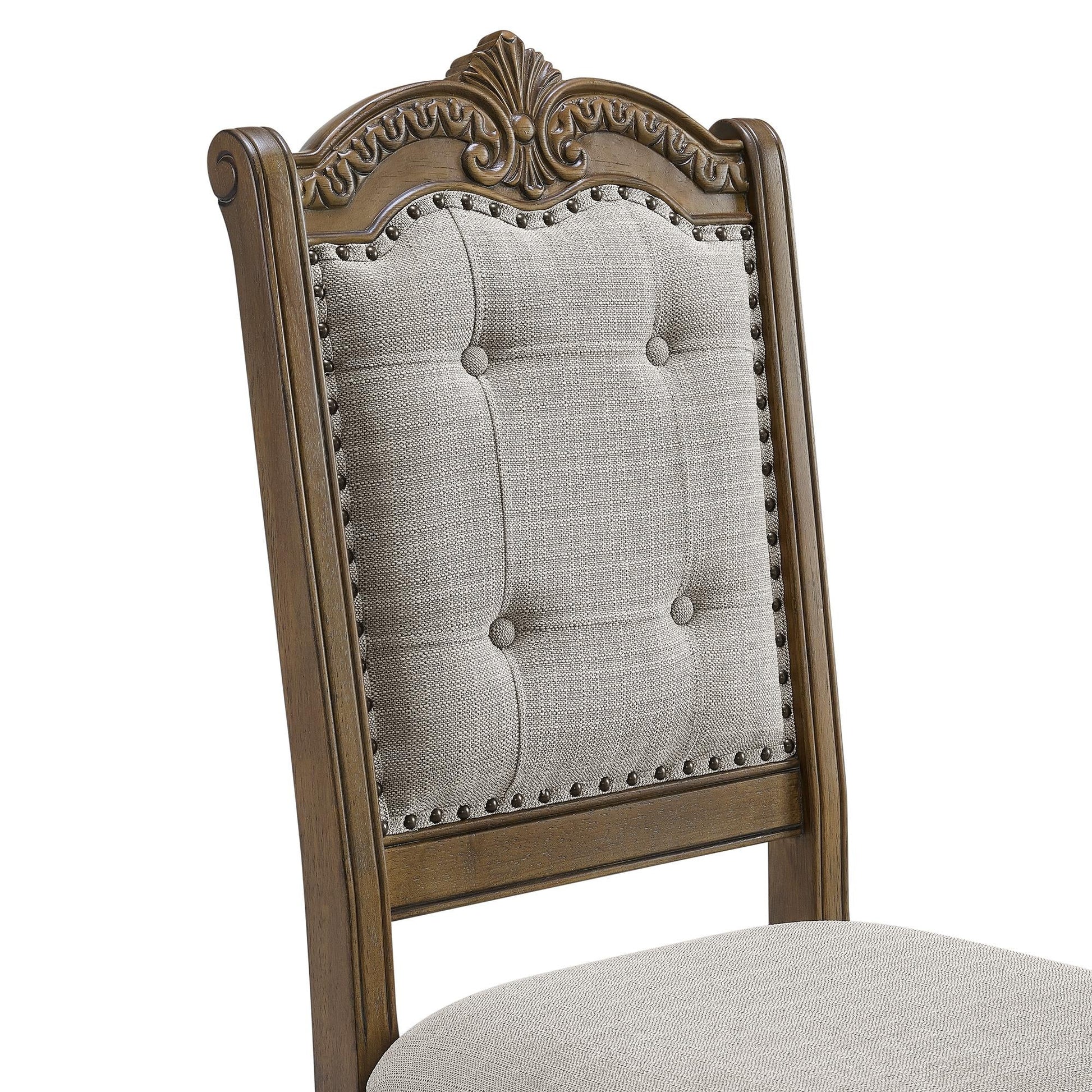 Elements International Madison Park D - 10460 - 5 - SC Dining Side Chair - American Furniture of Slidell