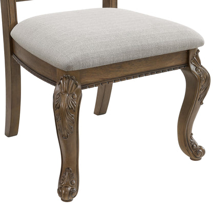 Elements International Madison Park D - 10460 - 5 - SC Dining Side Chair - American Furniture of Slidell
