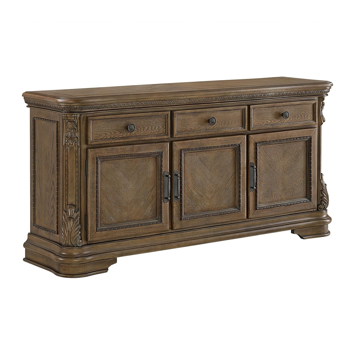 Elements International Madison Park DA - 10460 - 5 - SV Server - American Furniture of Slidell