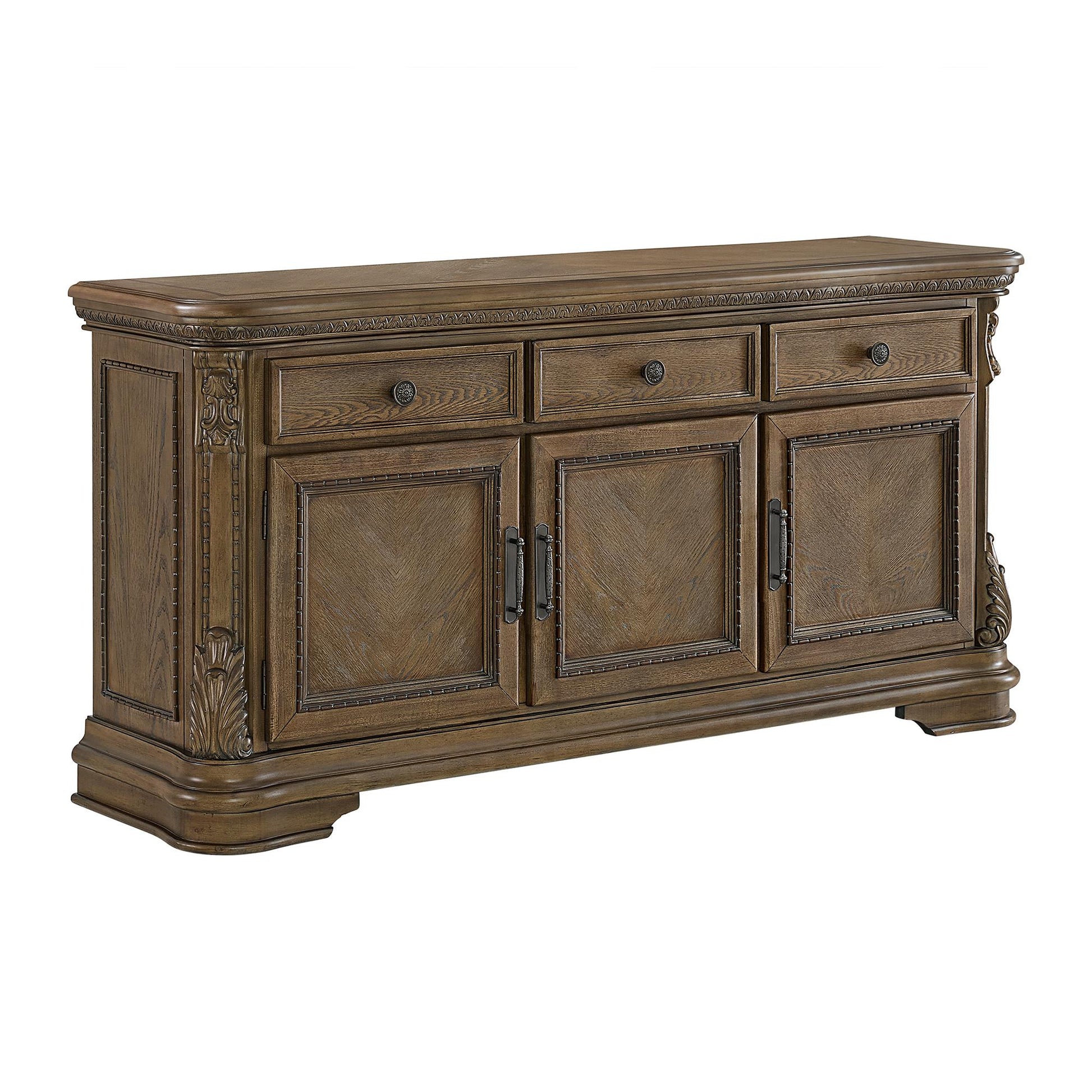Elements International Madison Park DA - 10460 - 5 - SV Server - American Furniture of Slidell