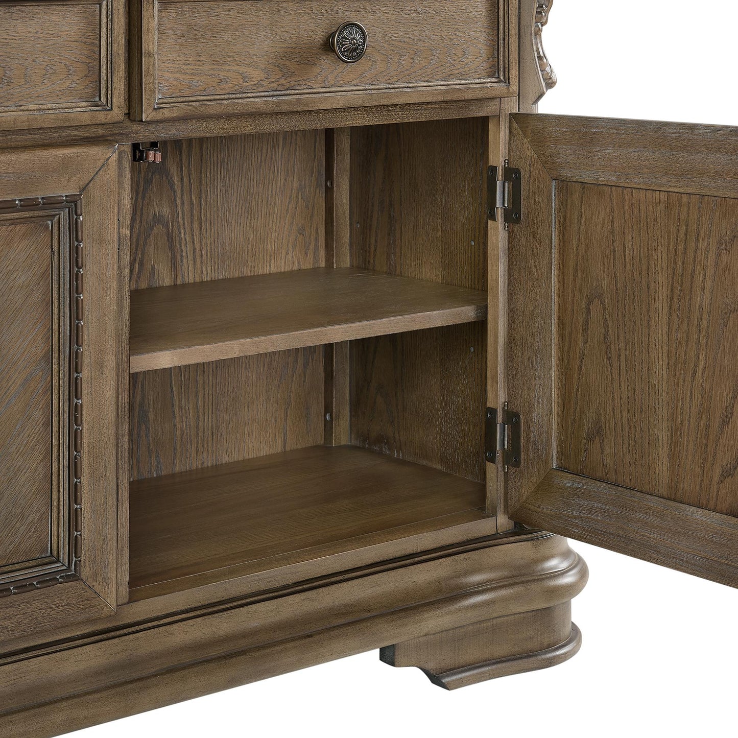 Elements International Madison Park DA - 10460 - 5 - SV Server - American Furniture of Slidell