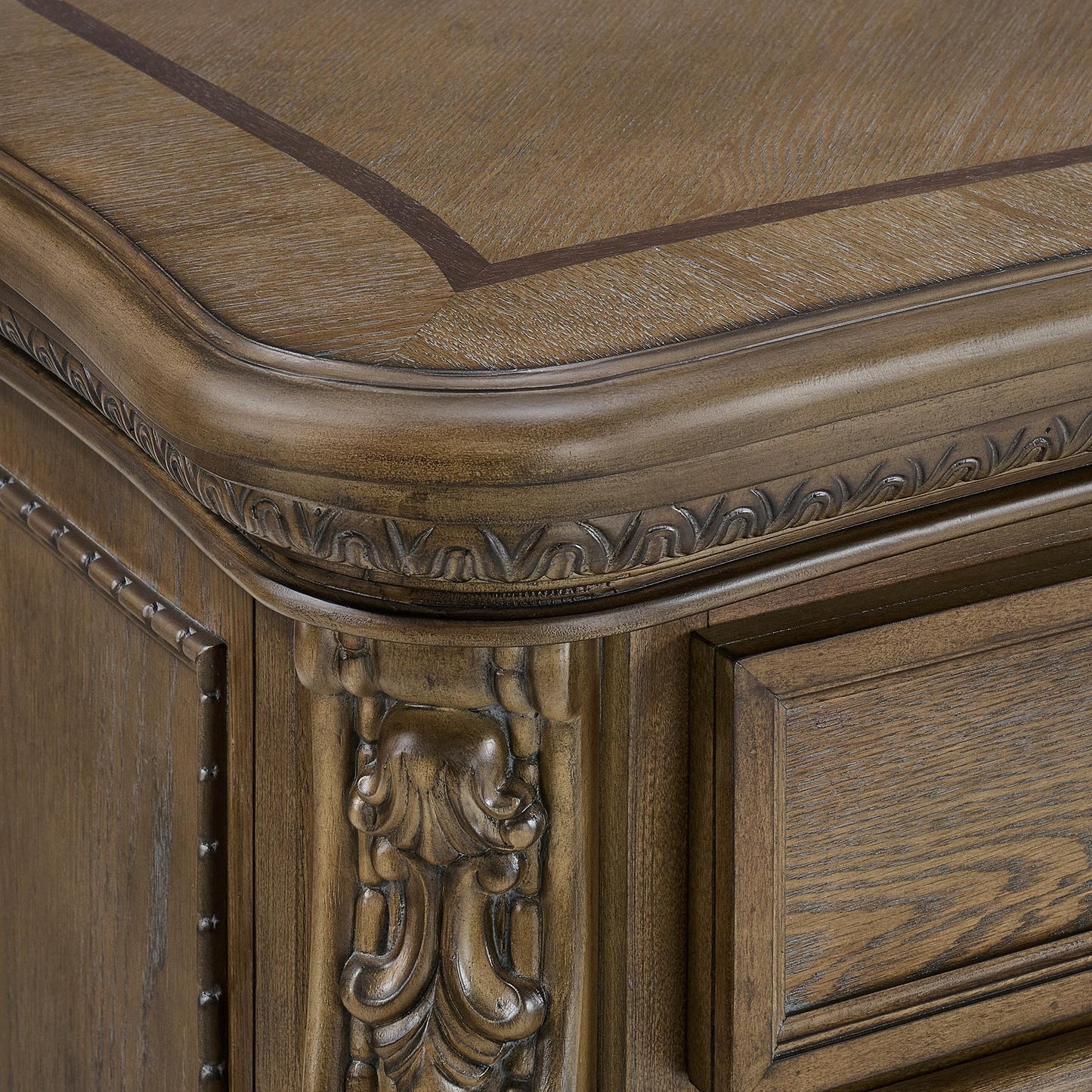 Elements International Madison Park DA - 10460 - 5 - SV Server - American Furniture of Slidell
