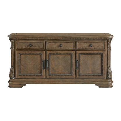 Elements International Madison Park DA - 10460 - 5 - SV Server - American Furniture of Slidell