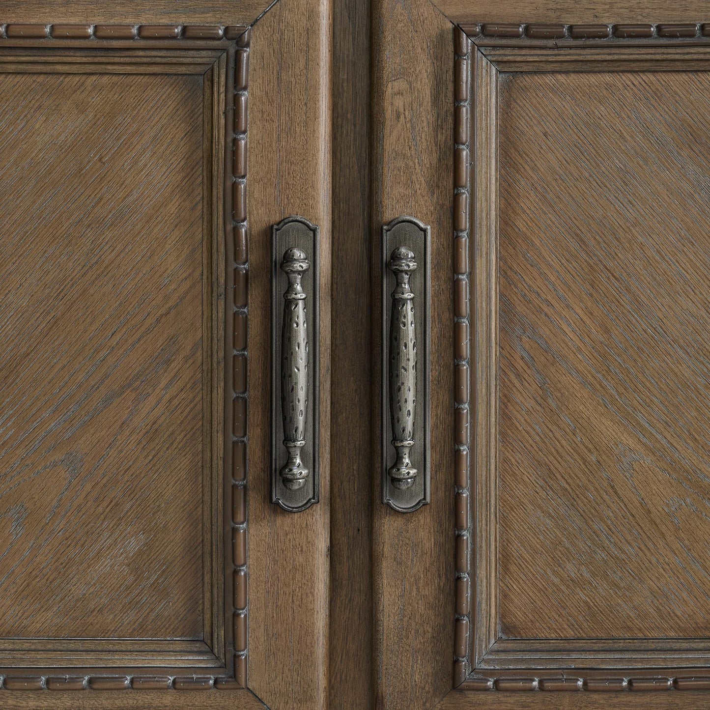 Elements International Madison Park DA - 10460 - 5 - SVHT Server And Hutch - American Furniture of Slidell
