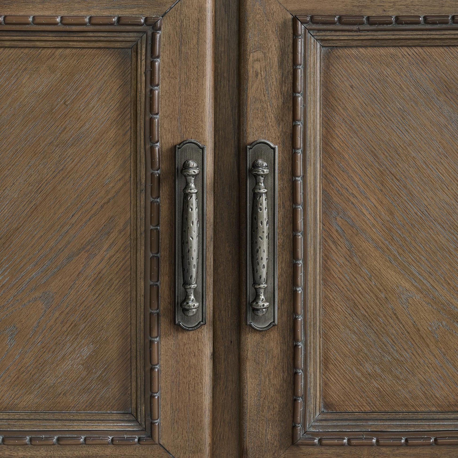 Elements International Madison Park DA - 10460 - 5 - SVHT Server And Hutch - American Furniture of Slidell
