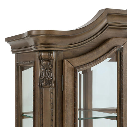 Elements International Madison Park DA - 10460 - 5 - SVHT Server And Hutch - American Furniture of Slidell