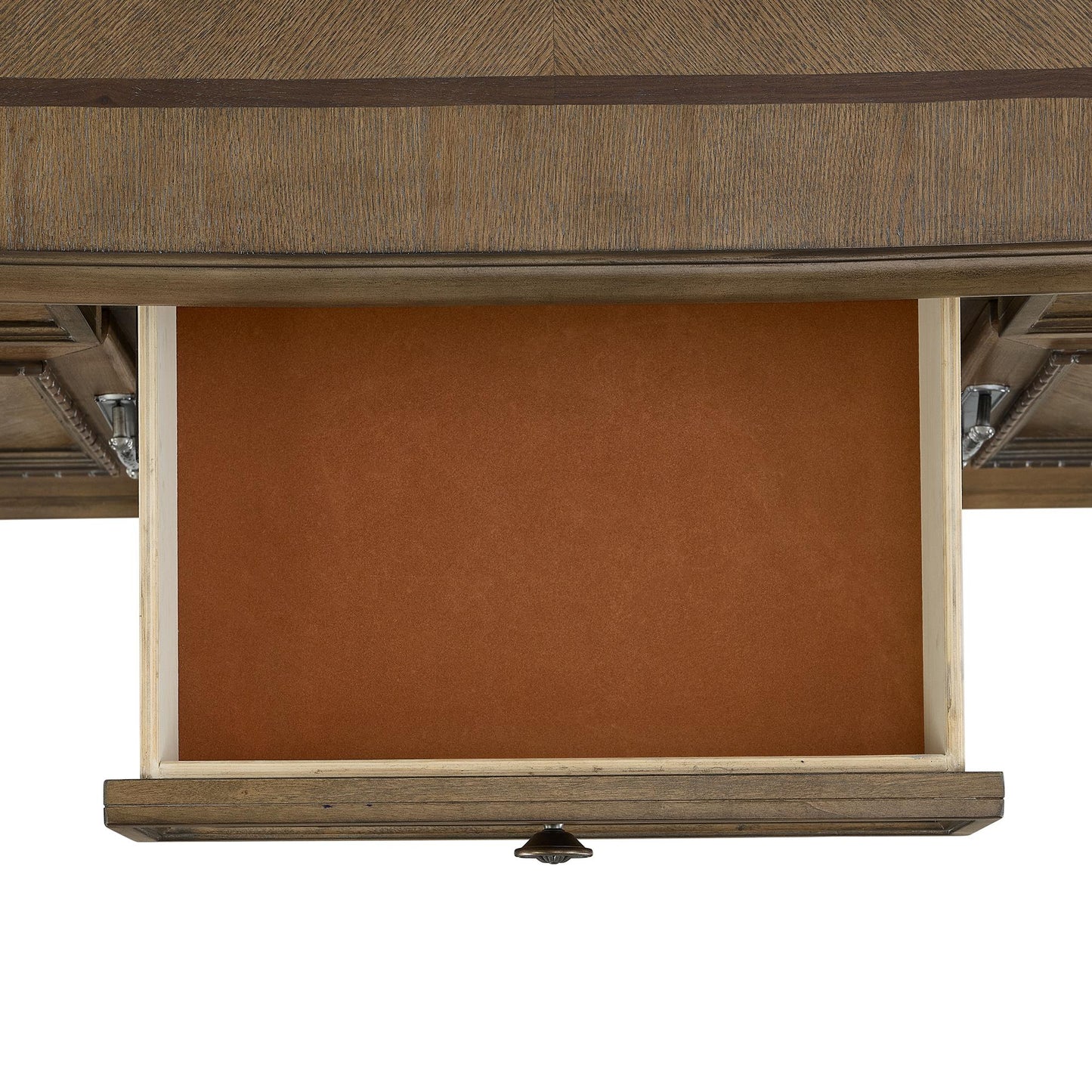 Elements International Madison Park DA - 10460 - 5 - SVHT Server And Hutch - American Furniture of Slidell