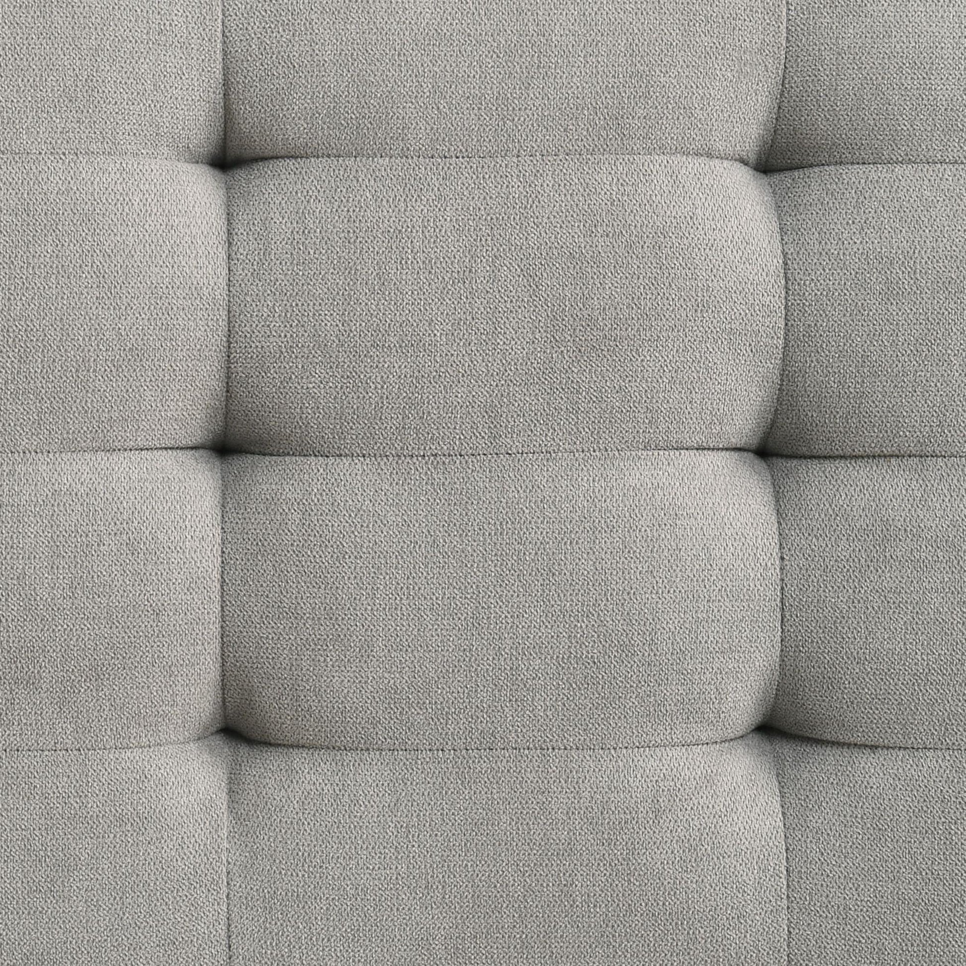 Elements International Malibu LA - 4650 - 5 - BN Bench - American Furniture of Slidell
