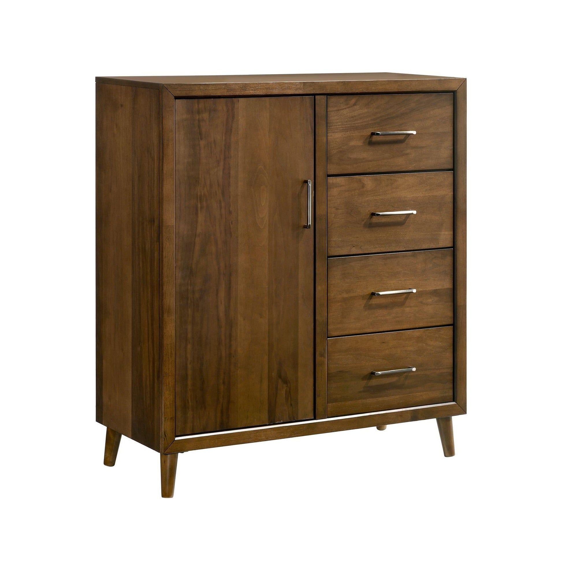 Elements International Malibu MC400CH 4 - Drawer Chest - American Furniture of Slidell