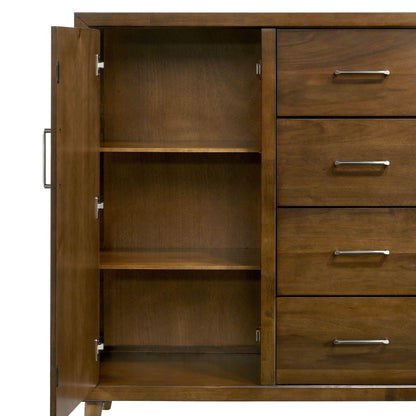 Elements International Malibu MC400CH 4 - Drawer Chest - American Furniture of Slidell