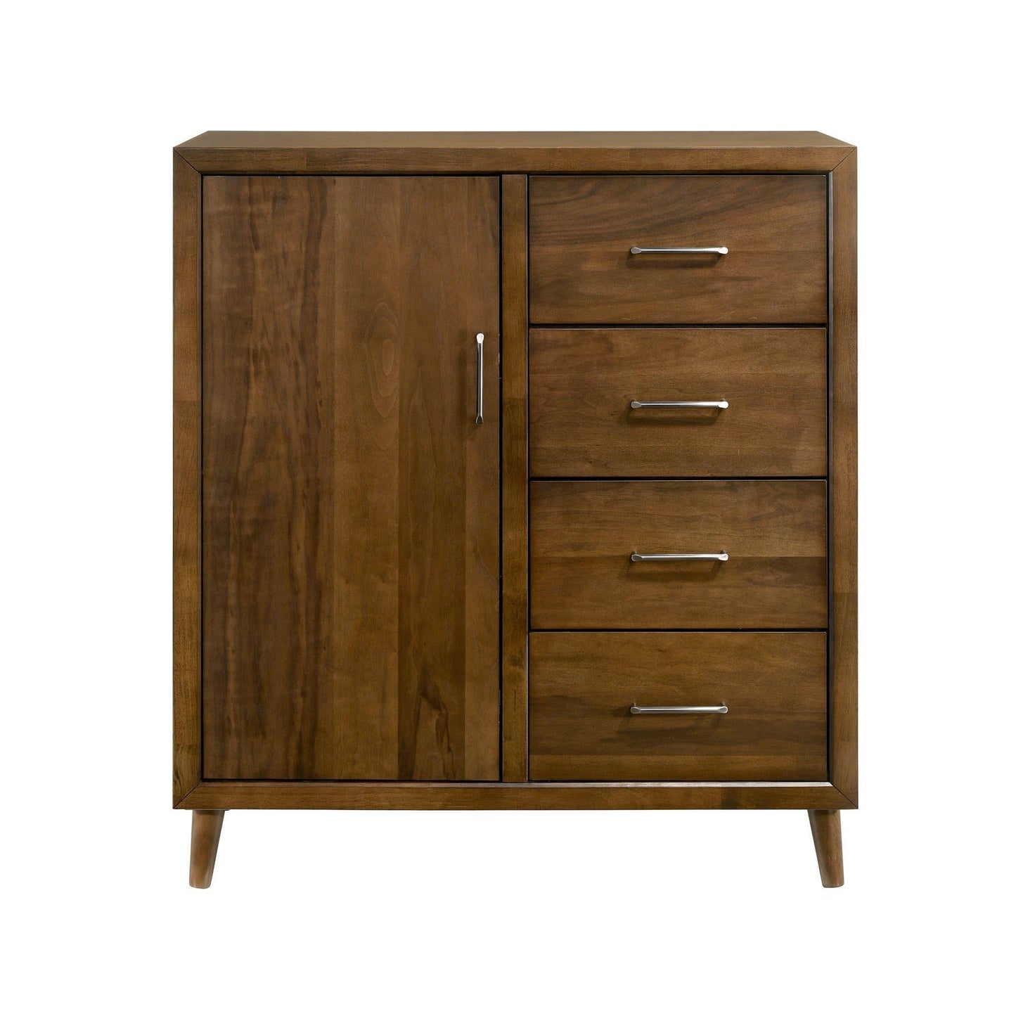 Elements International Malibu MC400CH 4 - Drawer Chest - American Furniture of Slidell