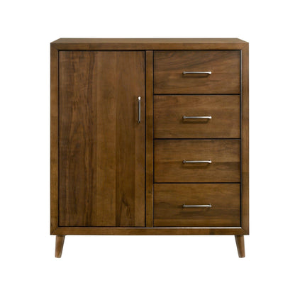 Elements International Malibu MC400CH 4 - Drawer Chest - American Furniture of Slidell