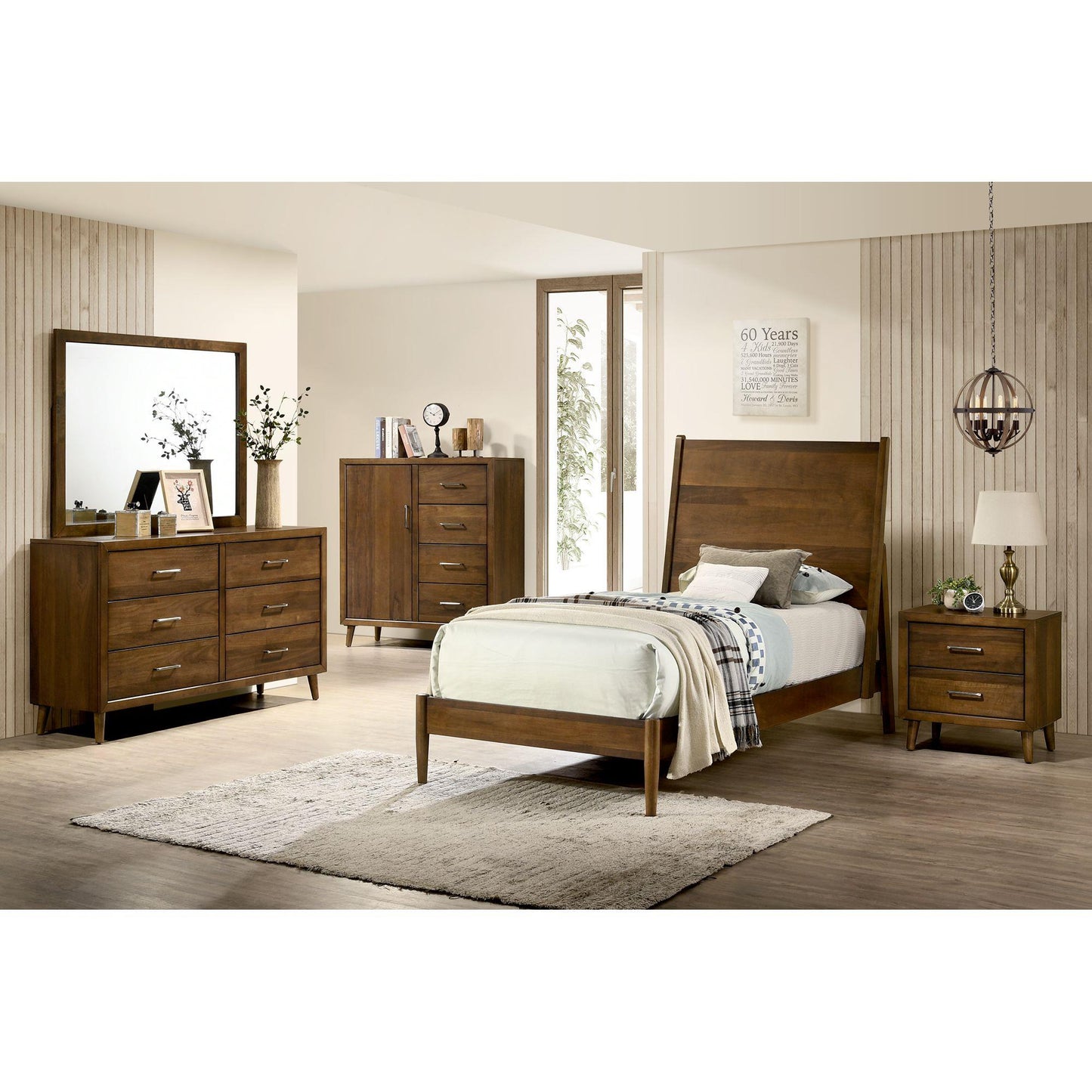 Elements International Malibu MC400CH 4 - Drawer Chest - American Furniture of Slidell