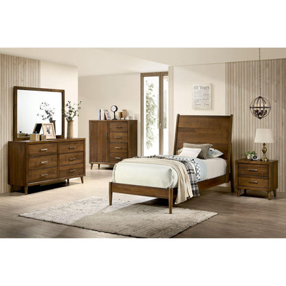 Elements International Malibu MC400CH 4 - Drawer Chest - American Furniture of Slidell