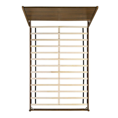 Elements International Malibu MC400FB Full Panel Bed - American Furniture of Slidell
