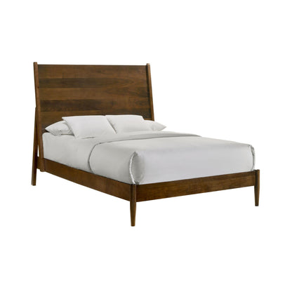 Elements International Malibu MC400FB Full Panel Bed - American Furniture of Slidell