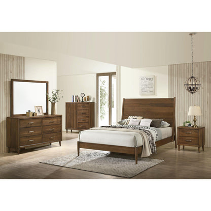 Elements International Malibu MC400FB Full Panel Bed - American Furniture of Slidell