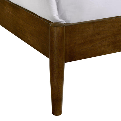 Elements International Malibu MC400FB Full Panel Bed - American Furniture of Slidell