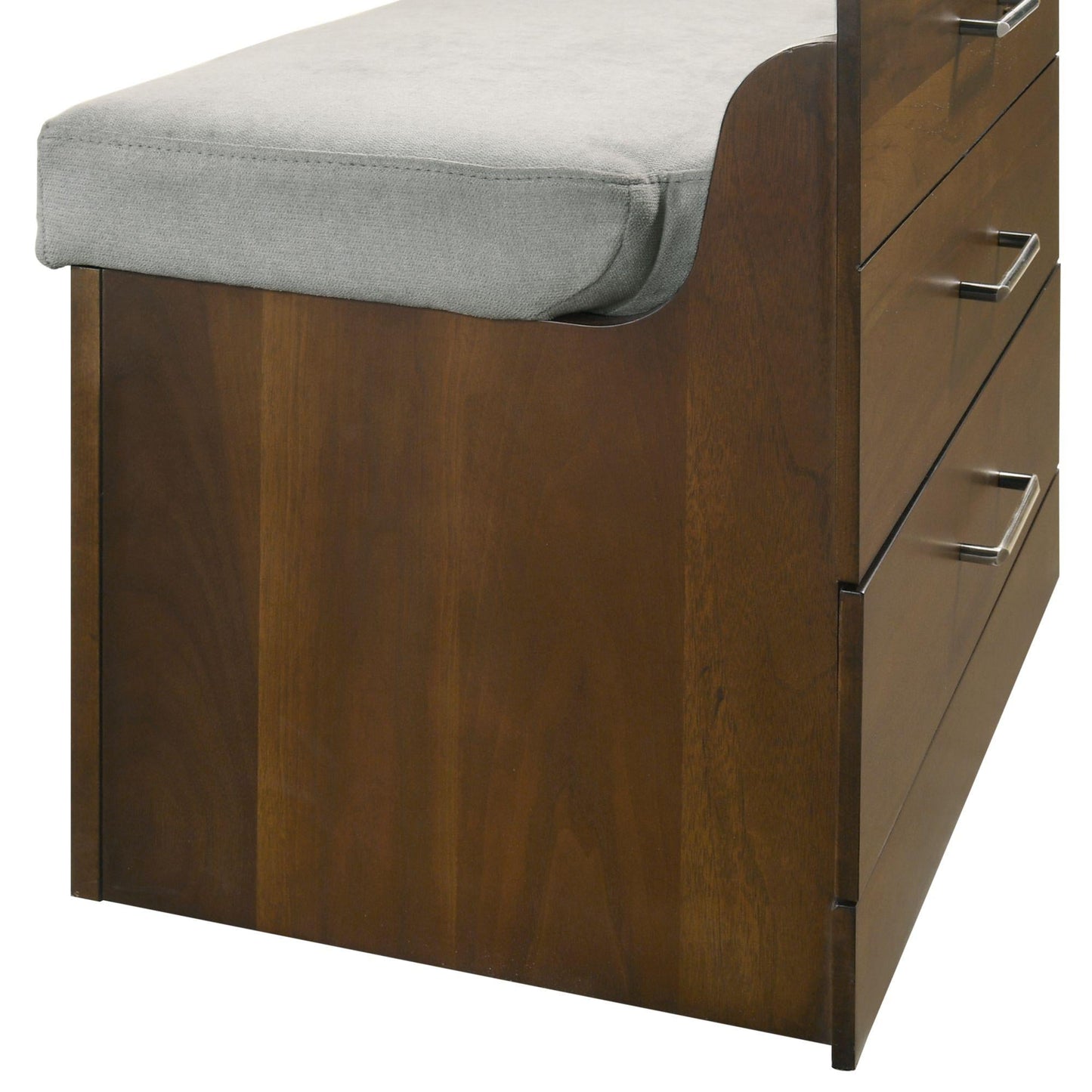 Elements International Malibu V - 4650 - 5 - VN Dressing Table - American Furniture of Slidell