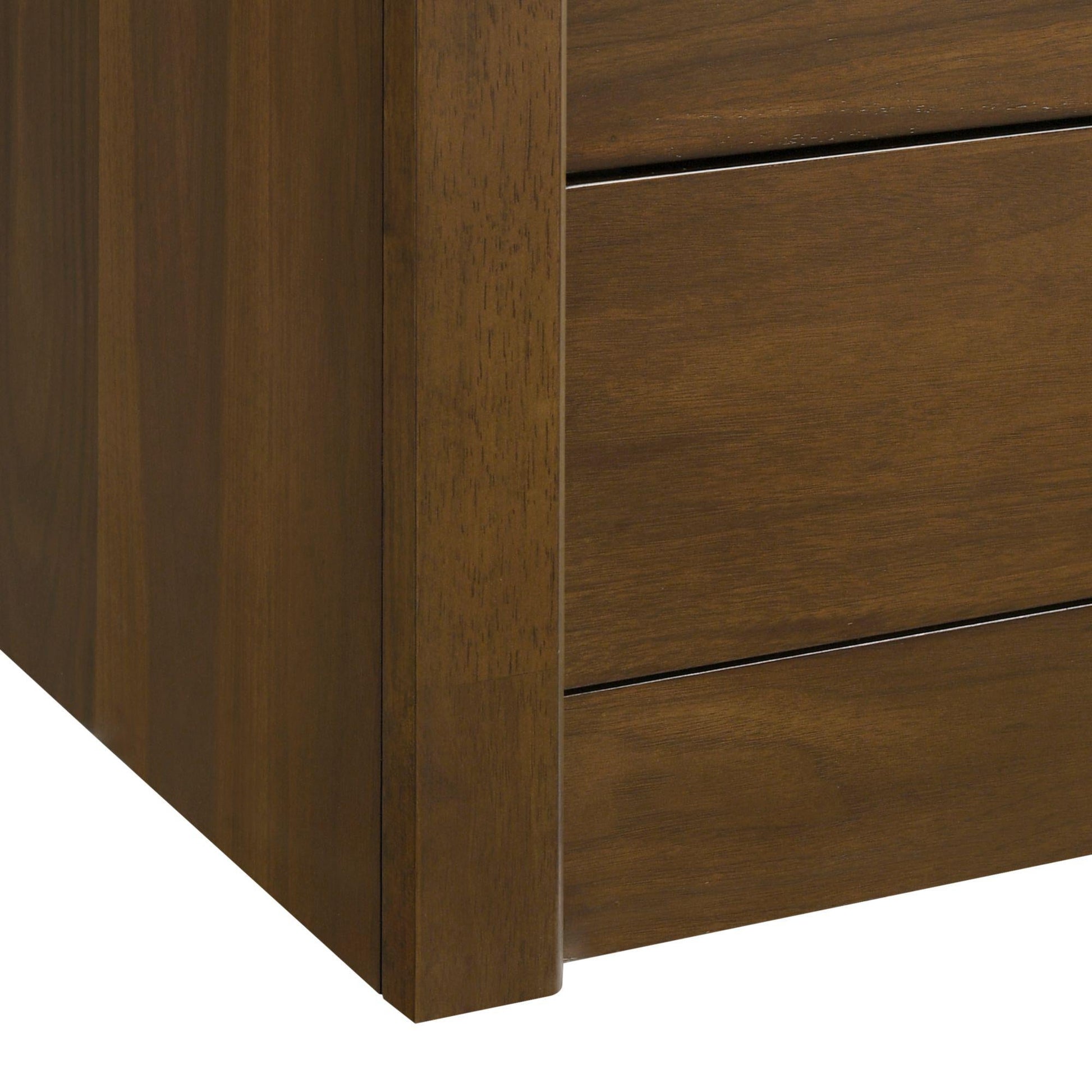 Elements International Malibu V - 4650 - 5 - VN Dressing Table - American Furniture of Slidell