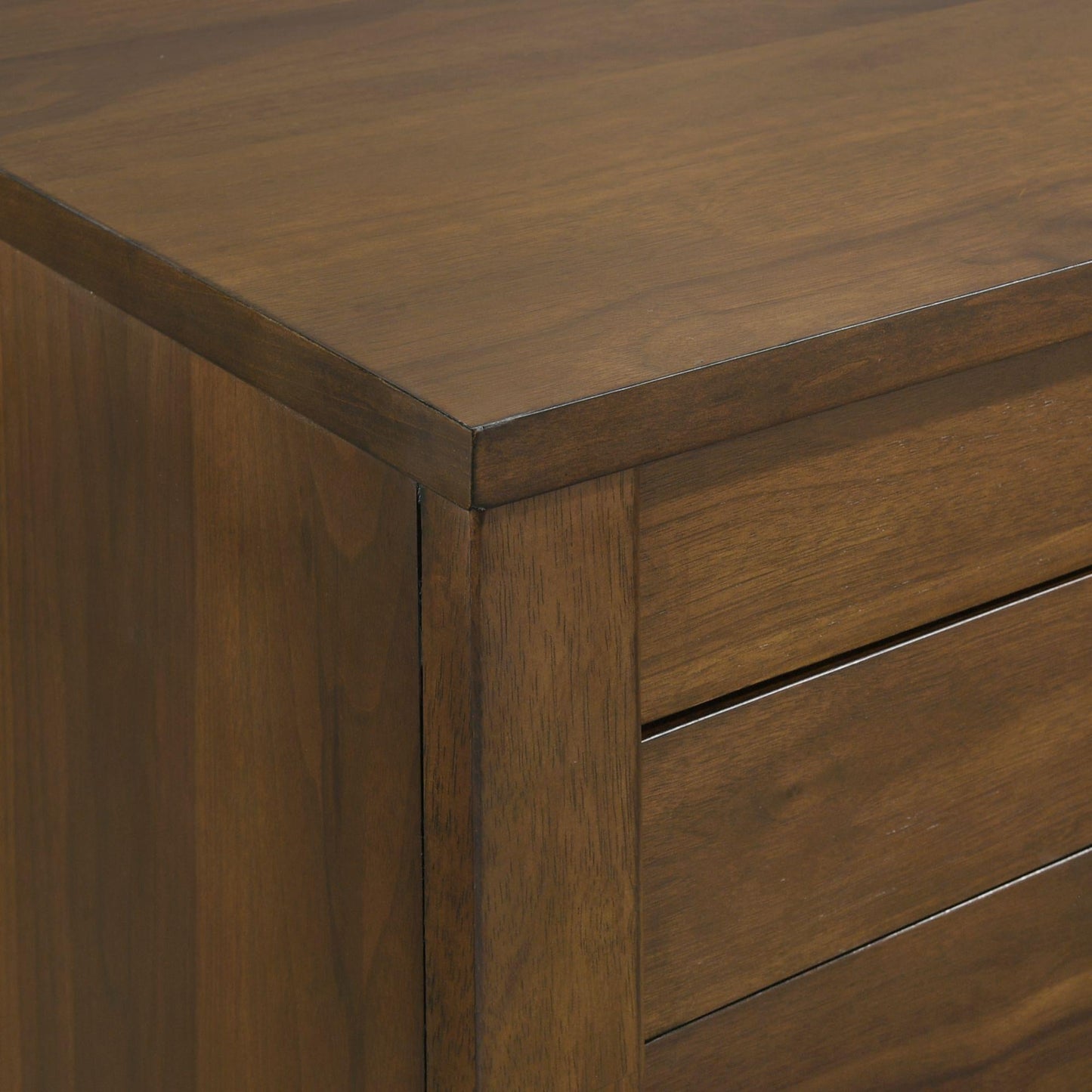 Elements International Malibu V - 4650 - 5 - VN Dressing Table - American Furniture of Slidell