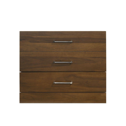 Elements International Malibu V - 4650 - 5 - VN Dressing Table - American Furniture of Slidell